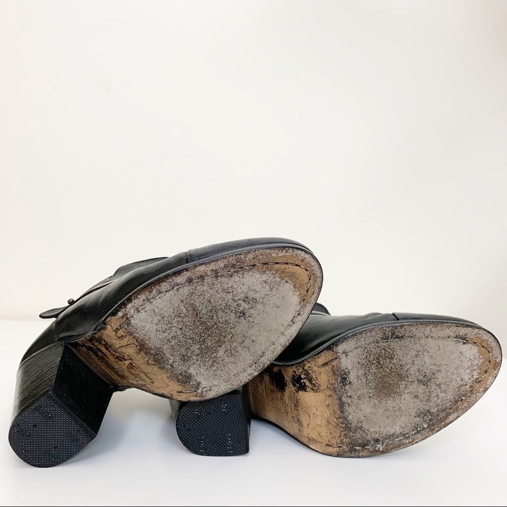 Rag & Bone Harrow Bootie - Black, Size EU 38/ US 8 - Picture 11 of 12
